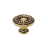 GAŁKA Meblowa 30 mm APPIO Retro Vintage Antyk Rączka Uchwyt STARE ZŁOTO