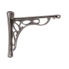 WSPORNIK Półki Uchwyt Podpórka LIBERTY 230x190 mm 60kg EFEKT STALI KUTEJ