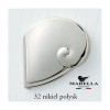 UCHWYT DO MEBLI NIKIEL POŁYSK ARIGHE 15152Z0960B.32