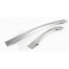 UCHWYT Meblowy 390x35 Rączka Szafki GEROSA Italy CHROM Połysk L-320 mm