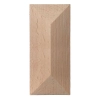 Pilaster drewniany piramida 150 X 50 x 20 mm