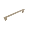 UCHWYT Meblowy Relingowy 177x11 RIVA Ryflowany Modern CHAMPAGNE L-160