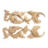 ORNAMENT Z PYŁU DRZEWNEGO, KOMPLET 2 SZT. F573450