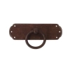 UCHWYT Meblowy FORGIA z kołatką 80x30 mm Stare Żelazo Styl Rustykalny