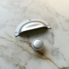 GAŁKA Meblowa 30 mm GINO Retro Vintage Antyk Rączka Uchwyt Chrom Matowy