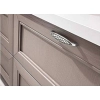 UCHWYT Meblowy Ceramiczny 144x27 COSMOPOLITAN Klasyczny Stare Srebro L-128