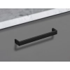 UCHWYT Meblowy 167x16 DEFENCE Relingowy Prosty Minimalizm CZARNY Mat L-160