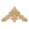 Ornament Narożnik pył.drzew. 190x120mm