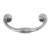 UCHWYT Meblowy OLONA 120x52 Rączka Retro Klasyczny CHROM Połysk L-96 mm