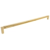 UCHWYT Meblowy 328x17 KEPLERO Relingowy Designerski Rączka ZŁOTY L-320 mm