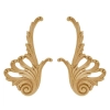 ORNAMENT APLIKACJA Z PYŁU DRZEWNEGO F560255P