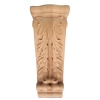 Podpora Konsola Drewniana 160x70x350mm Duży Płaski Wspornik Półki Bukowa