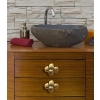 GAŁKA DO MEBLI STARE ZŁOTO STONE 24256Z0490B.07