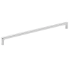 UCHWYT Meblowy Relingowy 333x13 AQUA Ryflowany Designerski CHROM L-320