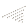 UCHWYT Meblowy Relingowy 210x12 STILO Ryflowany Nowoczesny Bollicine L-160
