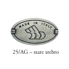 UCHWYT Meblowy FENICE 180x45 Klasyczny Retro Antyk Stara Miedź L-128 mm