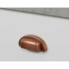 UCHWYT Meblowy MUSZELKA SIRIO 97x35 Rączka Szafki Stara MIEDŹ L-32 mm