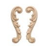 ORNAMENT APLIKACJA Z PYŁU DRZEWNEGO PRAWY F560033P