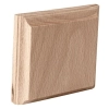 DEKOR Drewniany 68 mm Ornament Ozdobny Dekoracyjny Pilaster Drewno BUK