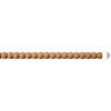 Listwa Drewniana Bukowa Półwałek 12x6mm 1000mm Ozdobna Meble Ramy 0023M
