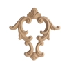 ORNAMENT APLIKACJA Z PYŁU DRZEWNEGO F560142
