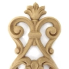 ORNAMENT APLIKACJA Z PYŁU DRZEWNEGO F560403