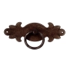 UCHWYT Meblowy RUSTICO z kołatką 115x50 mm Stare Żelazo Styl Rustykalny
