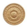 DEKOR Rozeta 140x15 Ornament Ozdobny Detal Dekoracyjny z Pyłu Drzewnego