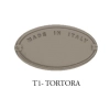 UCHWYT Meblowy MUSZELKA Duża 95x38 Rączka SZARY TortoraL-64 mm