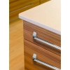 UCHWYT Meblowy 340x10 SOLCO Rączka Slim Szafki Szuflady CHROM Połysk L-320