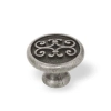 GAŁKA Meblowa 30 mm RICCIA Klasyczny Vintage Rączka Uchwyt Stara Stal