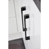 UCHWYT Meblowy 295x12 SPLUGA Rączka Szafki Szuflad CZARNY MAT L-256 L-288