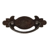 UCHWYT Meblowy RUSTICO Poziomy Vintage Retro Żelazny L-64 mm