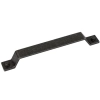 UCHWYT Meblowy 247x29 BOLT Styl Loft Industrialny Podrapane Żelazo L-224 mm