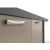 UCHWYT Meblowy 157x31 REGATA Rączka Reling Stal Szczotkowana L-96 mm
