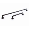 UCHWYT Meblowy 152x24 SIGILLO Designerski Minimalizm CZARNY MAT L-128