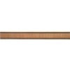 Listwa Dekoracyjna Drewniana Bukowa 2,5x7mm 1000mm Intarsja Meble Fronty