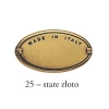 UCHWYT Meblowy 138x21 NAVA Rączka Retro Vintage STARE ZŁOTO L-96 L-128