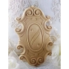 ORNAMENT ,KARTUSZ Z PYŁU DRZEWNEGO F560147
