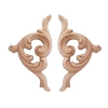 ORNAMENT APLIKACJA Z PYŁU DRZEWNEGO F560268P