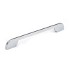 UCHWYT Meblowy 200x8 PORDOI Rączka Smukły Reling CHROM Połysk L-160 L-192