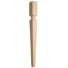 NOGA DREWNIANA DO MEBLI TAPERED F990018