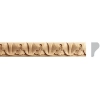 Listwa Drewniana Bukowa Ćwierćwałek Liść Akantu 16x9mm 1200mm 0200
