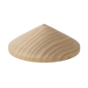 ORNAMENT STOŻEK, PIRAMIDA DREWNIANA ∅ 108XH 35 MM - DR00559
