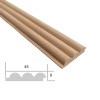 Listwa rzeźbiona 45x9x1200 mm