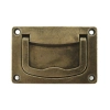 UCHWYT Meblowy Wpuszczany MARINA Retro Vintage Classic Patyna