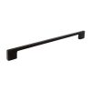 UCHWYT Meblowy 295x12 SPLUGA Rączka Szafki Szuflad CZARNY MAT L-256 L-288