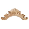 ORNAMENT KORONA Z PYŁU DRZEWNEGO F560212