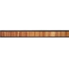 Listwa Dekoracyjna Drewniana Wielogatunkowa 2,5x7mm 1000mm Intarsja Wzór