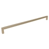 UCHWYT Meblowy 328x12 TRAMA Relingowy Radełkowany Rączka GOLDEN L-320 mm